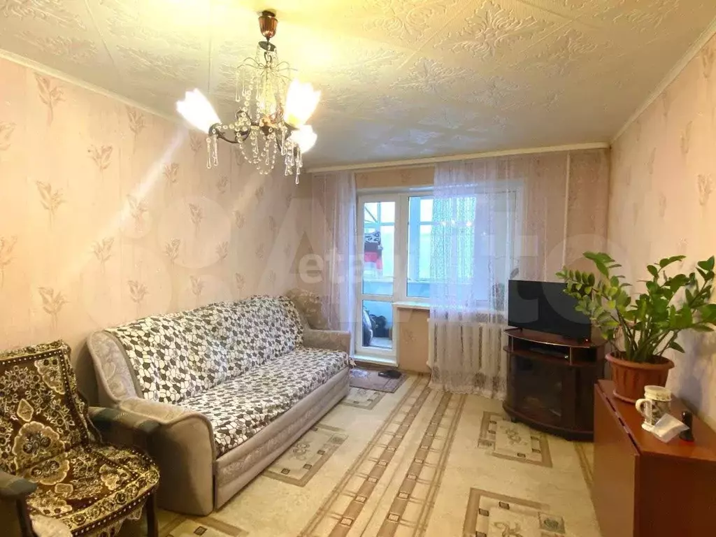 2-к. квартира, 54 м, 5/9 эт. - Фото 0