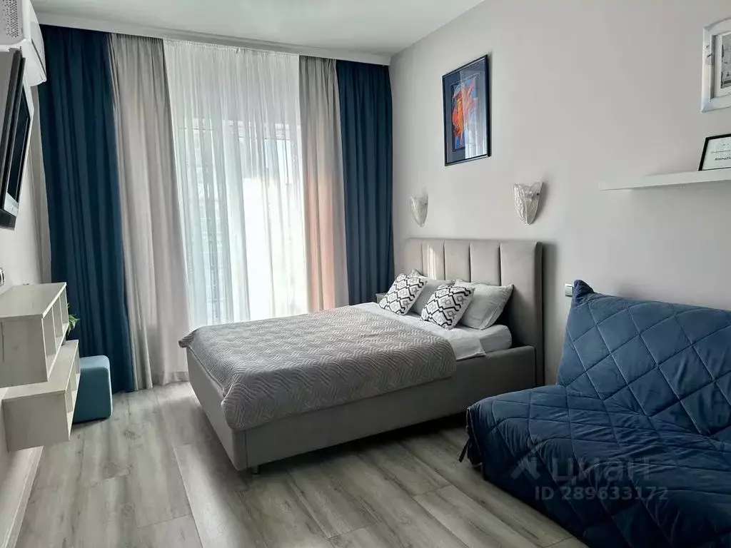 1-к кв. Башкортостан, Уфа Бакалинская ул., 33/2 (30.0 м) - Фото 0