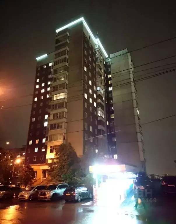 3-к кв. Красноярский край, Красноярск ул. Копылова, 36 (64.2 м) - Фото 0