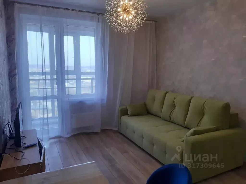 1-к кв. Нижегородская область, Нижний Новгород просп. Ленина, 98Дк1 ... - Фото 0