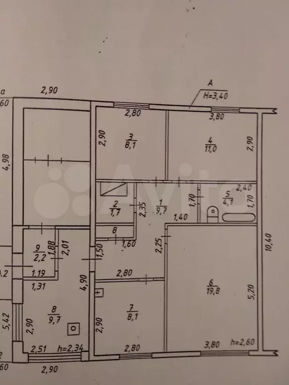 Дом 69 м на участке 6,7 сот. - Фото 0