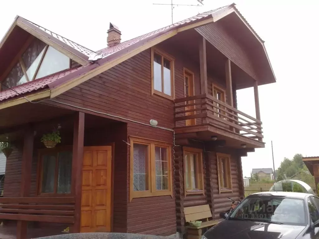 Дом в Томская область, Томский район, Богашевское с/пос, Ягодка ... - Фото 1