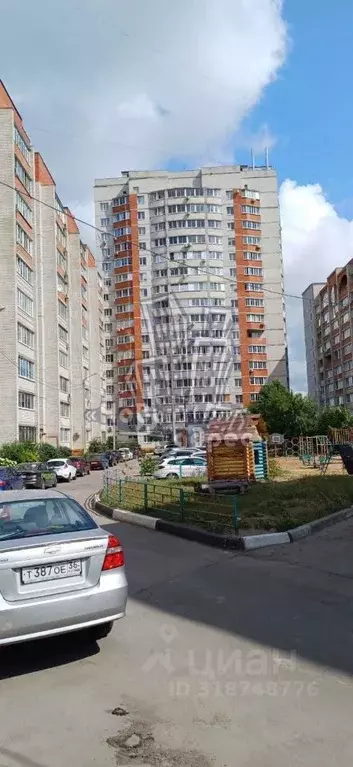 1-к кв. Воронежская область, Воронеж ул. Миронова, 43 (41.2 м) - Фото 0
