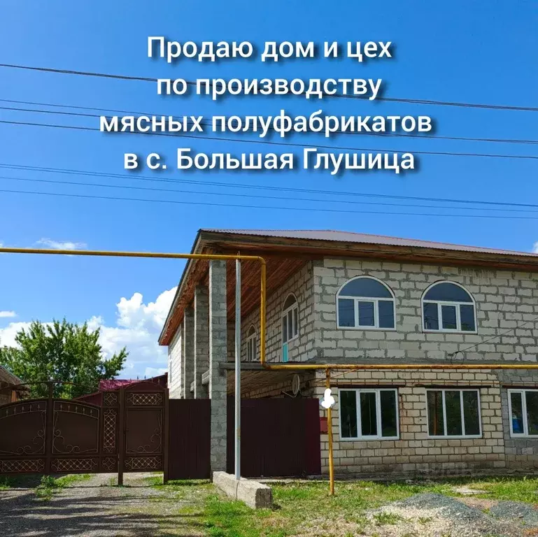 Производственное помещение в Самарская область, Большая Глушица с/пос, ... - Фото 1