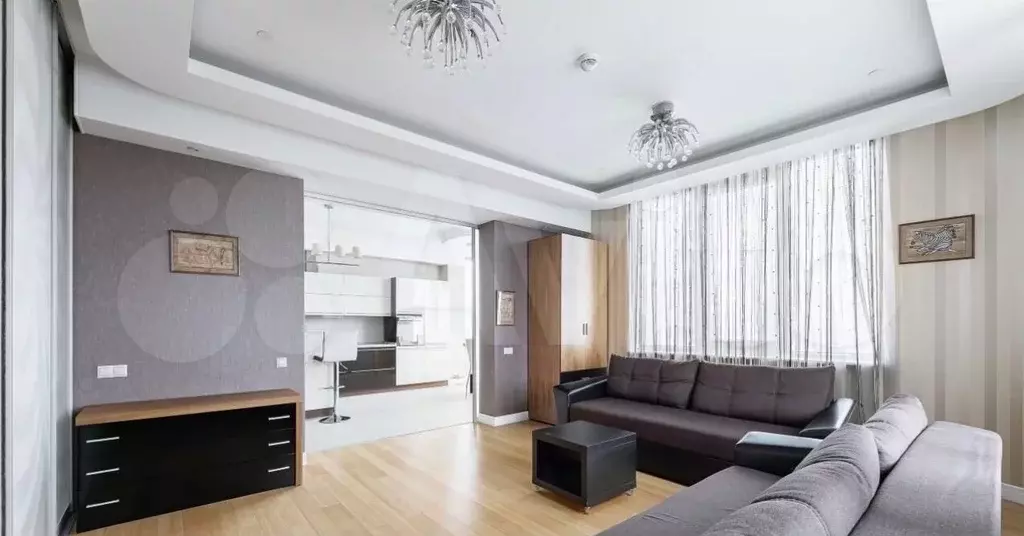 4-к. квартира, 155 м, 27/37 эт. - Фото 0