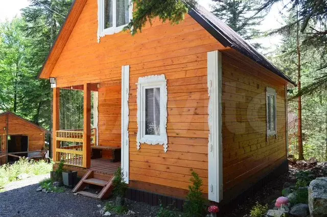 Коттедж 45 м на участке 20 сот. - Фото 0