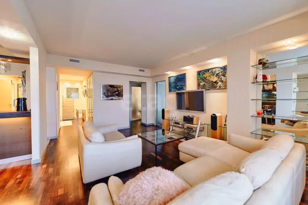 3-к кв. Москва Ленинградское ш., 52Б (108.5 м) - Фото 1