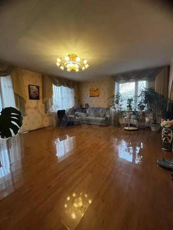 3-к. квартира, 93,8 м, 4/5 эт. - Фото 0