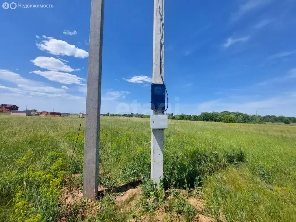 Участок в село Приволжское, Набережная улица (10 м) - Фото 0