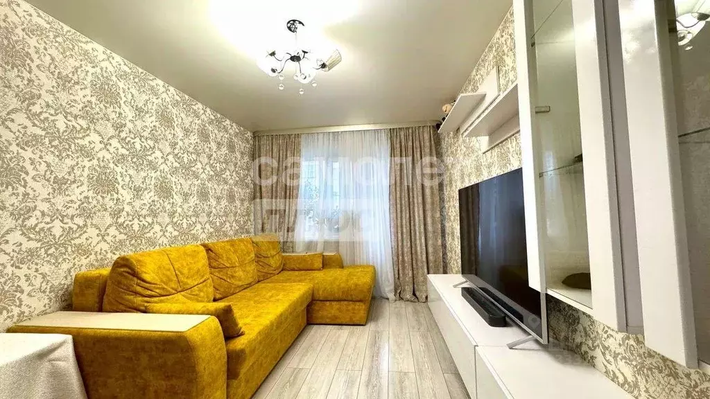 Квартира, 2 комнаты, 42.2 м - Фото 1