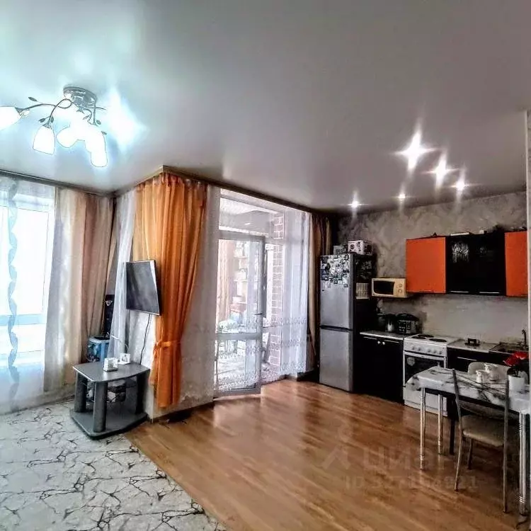 1-к кв. Иркутская область, Иркутский муниципальный округ, Маркова рп, ... - Фото 1