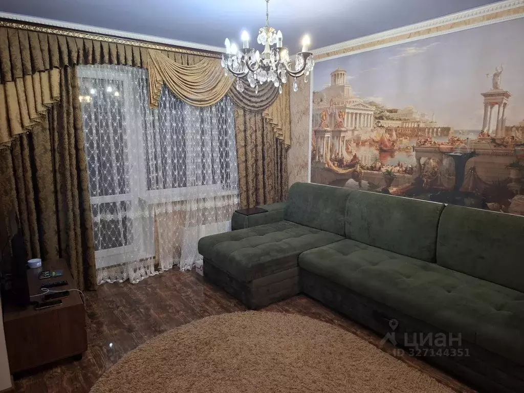 3-к кв. Волгоградская область, Волгоград просп. Имени В.И. Ленина, 72А ... - Фото 1