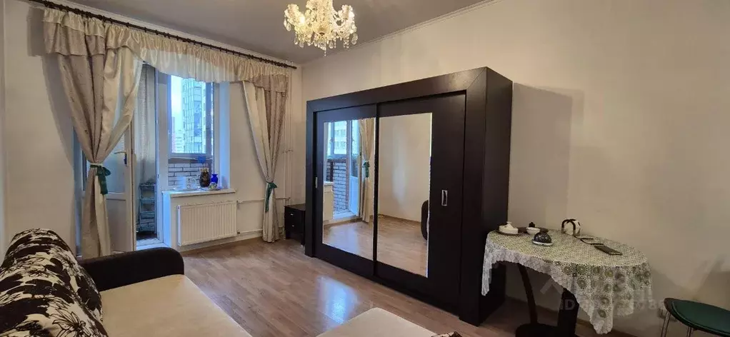 Студия Санкт-Петербург Ленинский просп., 80к1 (29.9 м) - Фото 2