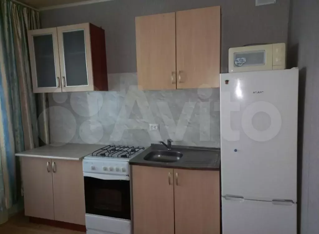 1-к. квартира, 32 м, 1/3 эт. - Фото 0