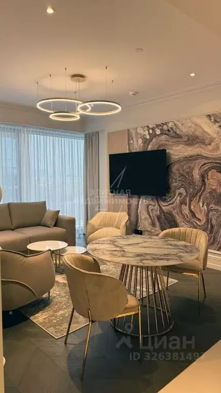 1-к кв. Москва Поклонная ул., 9 (53.0 м) - Фото 1