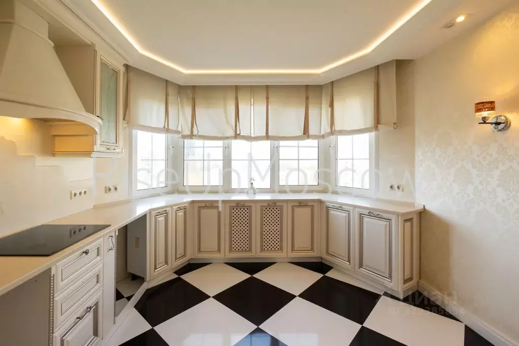 3-к кв. Москва ул. Фонвизина, 9К1 (76.8 м) - Фото 2