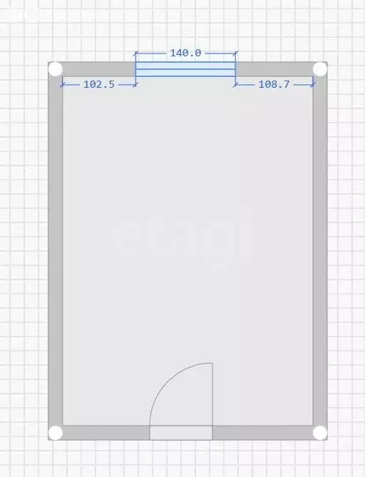 Офис (10.7 м) - Фото 1