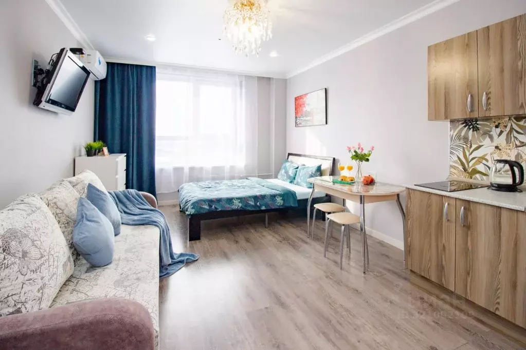 1-к кв. Новосибирская область, Новосибирск Железнодорожная ул., 15/1 ... - Фото 2