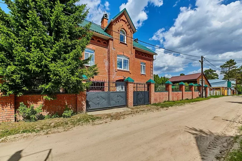 Дом в Томская область, Томский район, с. Тахтамышево Новая ул., 24 ... - Фото 0