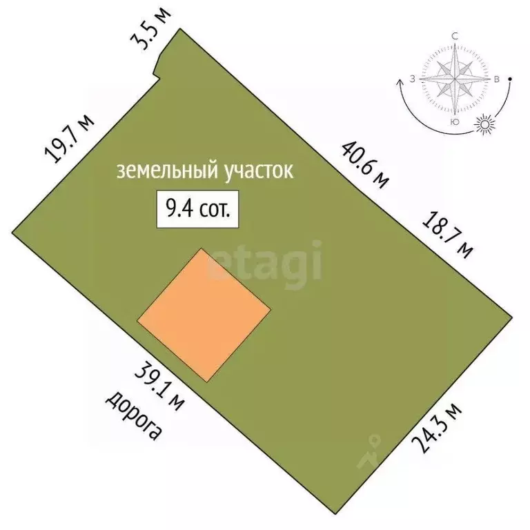 Дом в Ханты-Мансийский АО, Сургутского муниципального района тер., ... - Фото 1