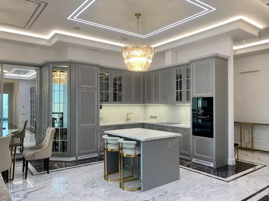 4-к кв. Москва ул. Сергея Макеева, 9к4 (175.0 м) - Фото 1
