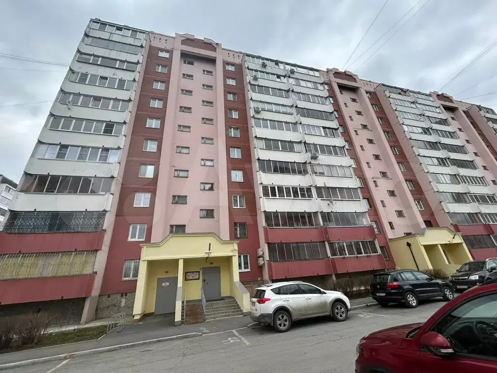 2-к. квартира, 60 м, 8/9 эт. - Фото 0