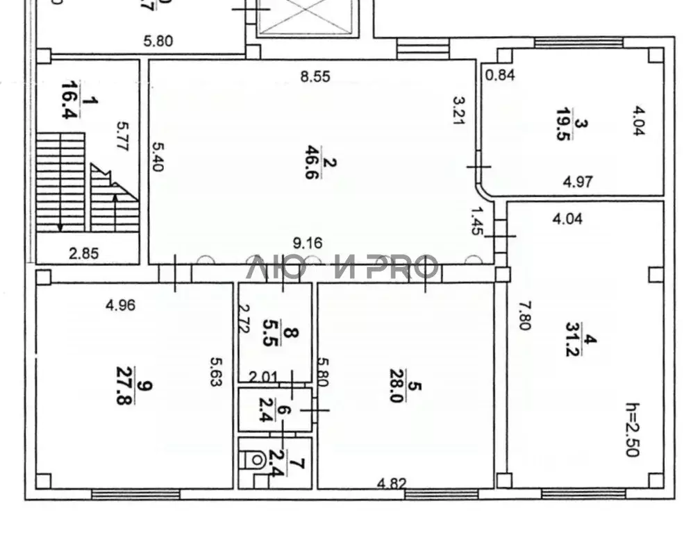 Офис в Саратовская область, Саратов Университетская ул., 28 (163 м) - Фото 2