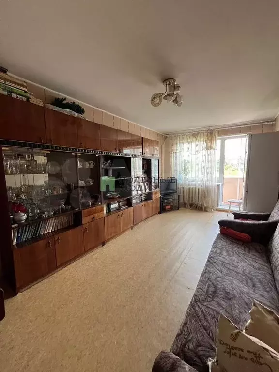 3-к. квартира, 58,7 м, 5/5 эт. - Фото 1