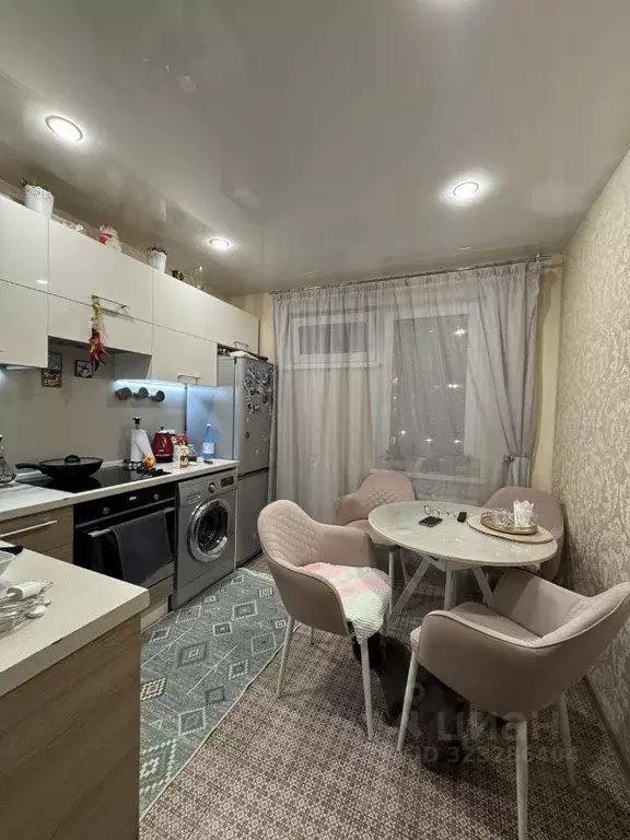 2-к кв. Санкт-Петербург Школьная ул., 90к3 (55.5 м) - Фото 1