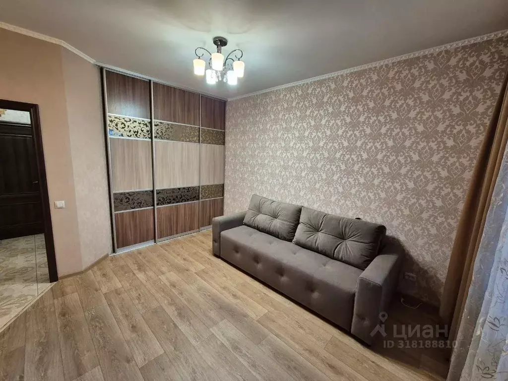 Студия Красноярский край, Красноярск ул. Мичурина, 2Д (37.0 м) - Фото 1