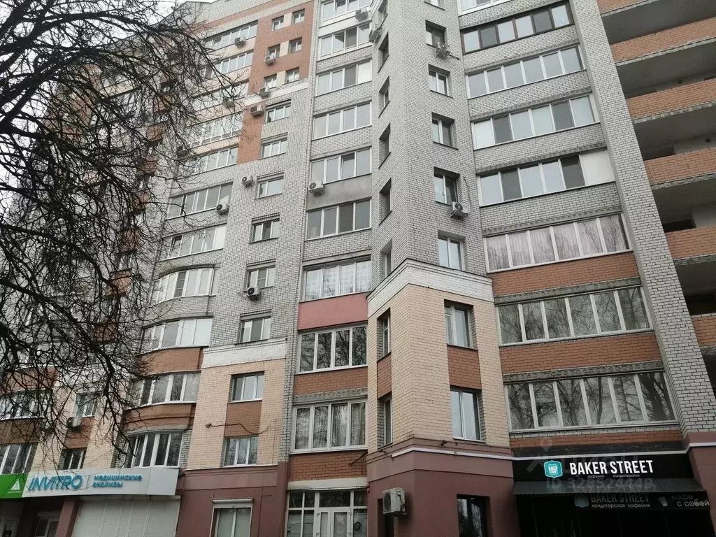 2-к кв. Брянская область, Брянск Бежицкая ул., 1к4 (67.8 м) - Фото 1