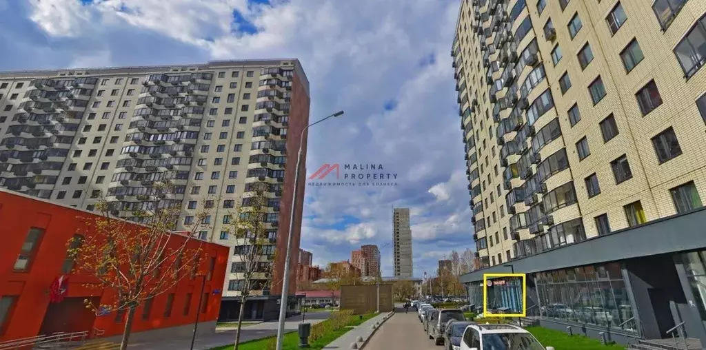 Торговая площадь в Москва 2-й Грайвороновский проезд, 44к1 (168 м) - Фото 1