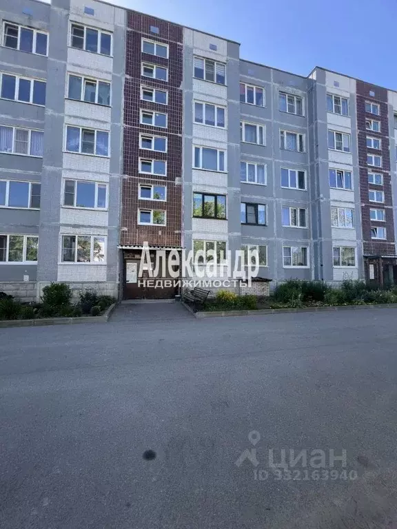 1-к кв. Ленинградская область, Выборгский район, Светогорское ... - Фото 1