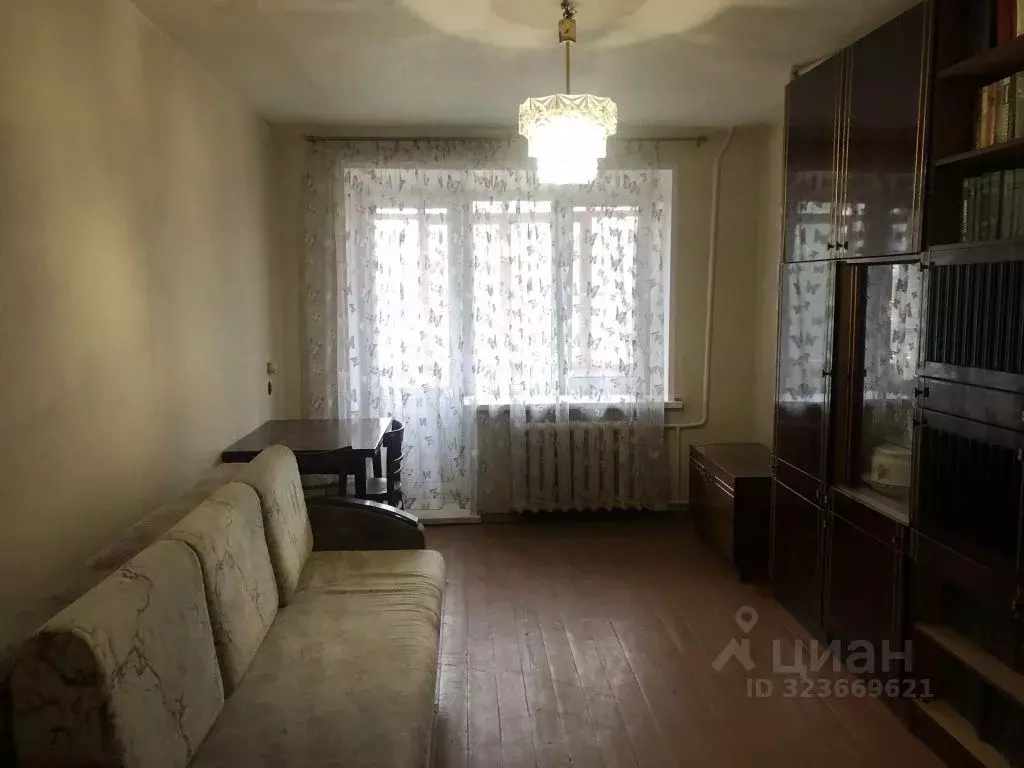 2-к кв. Нижегородская область, Нижний Новгород ул. Радио, 2 (45.3 м) - Фото 1