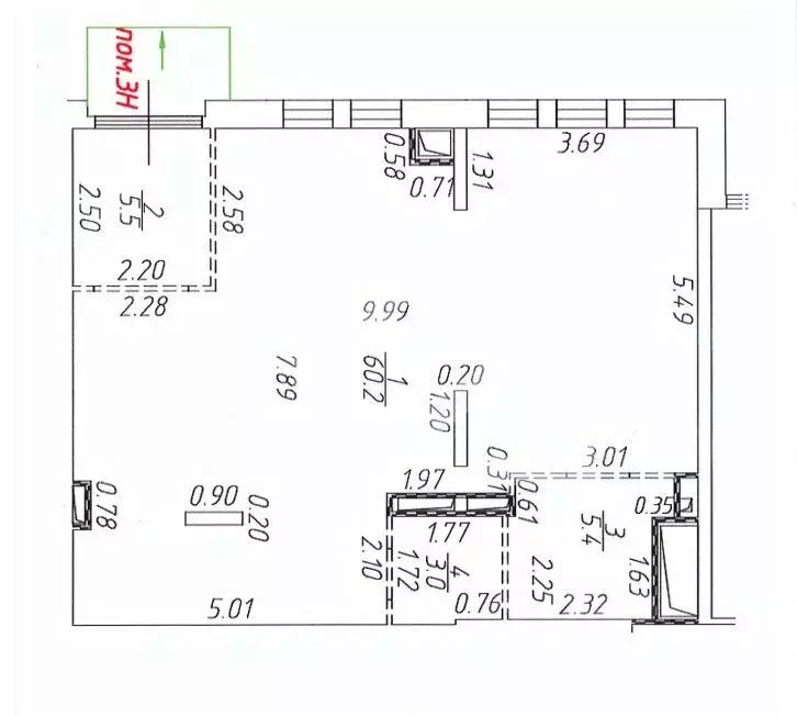 Торговая площадь в Московская область, Ленинский городской округ, д. ... - Фото 2