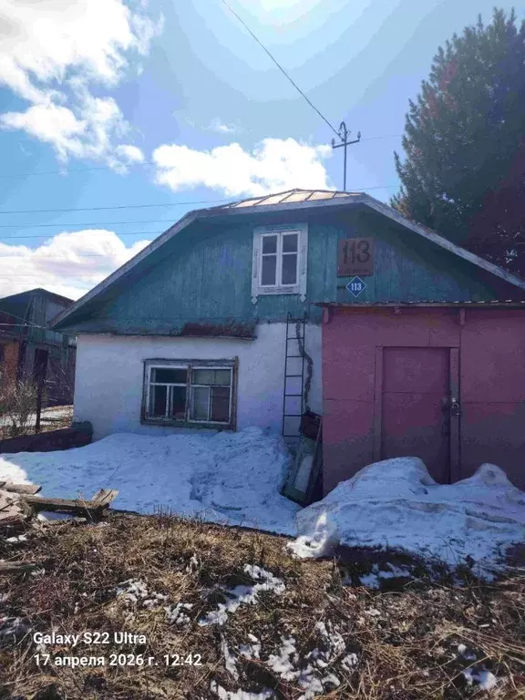 Дом в Кемеровская область, Кемерово Левобережная ул. (45 м) - Фото 1