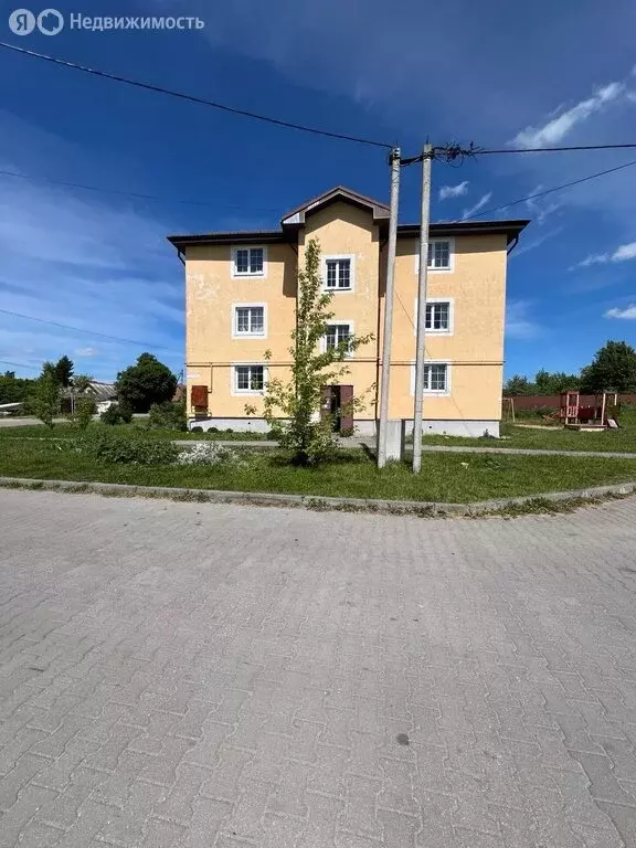 1-комнатная квартира: Гвардейск, улица Ф. Энгельса, 16 (29.6 м) - Фото 0