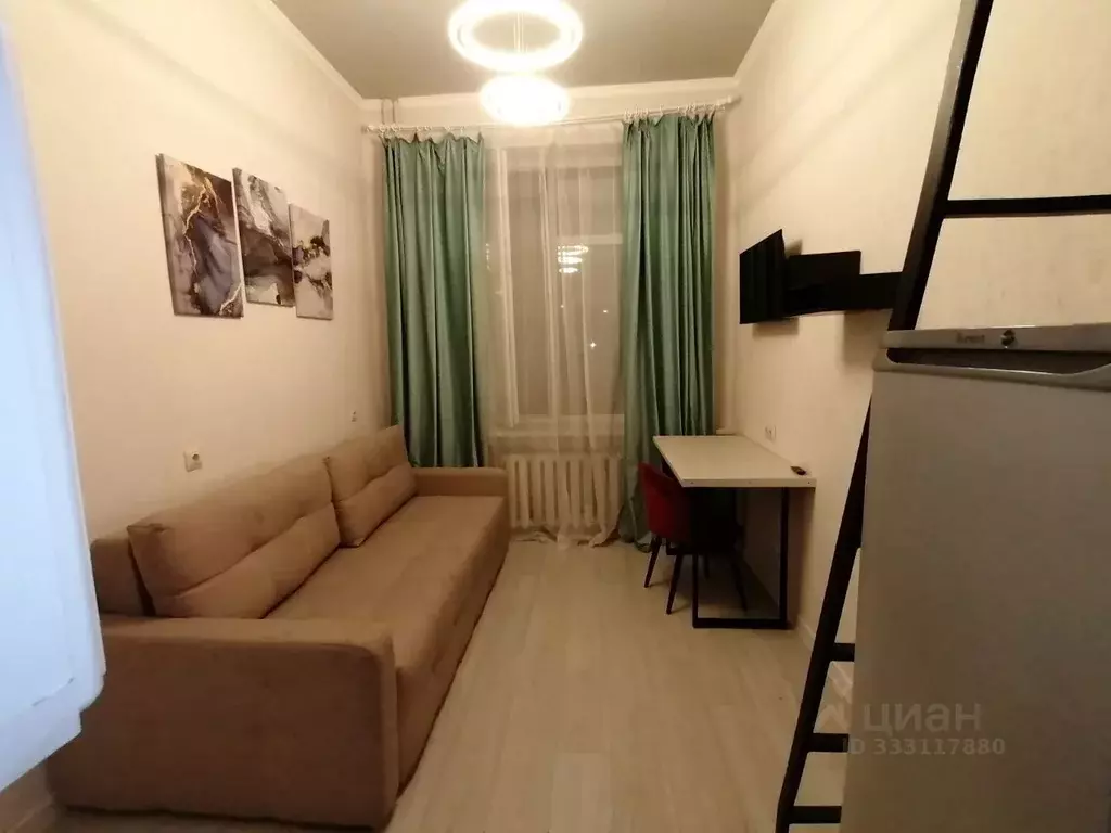 Студия Москва Егорьевский проезд, 3АС1 (18.0 м) - Фото 1