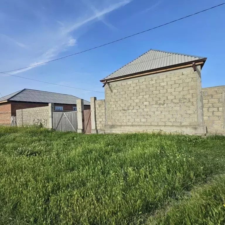 Дом в Чеченская республика, Гудермес пер. Росси, 9 (72 м) - Фото 0