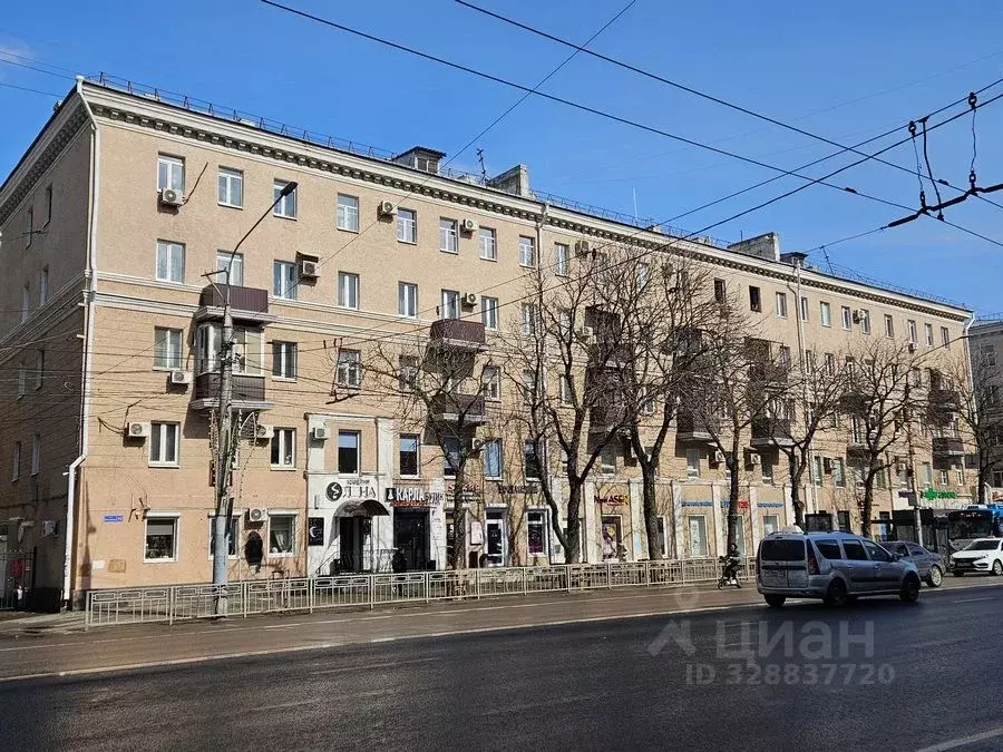 2-к кв. Воронежская область, Воронеж Плехановская ул., 42 (47.0 м) - Фото 1