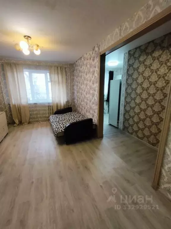 1-к кв. Башкортостан, Уфа Черниковская ул., 9/1 (30.6 м) - Фото 1