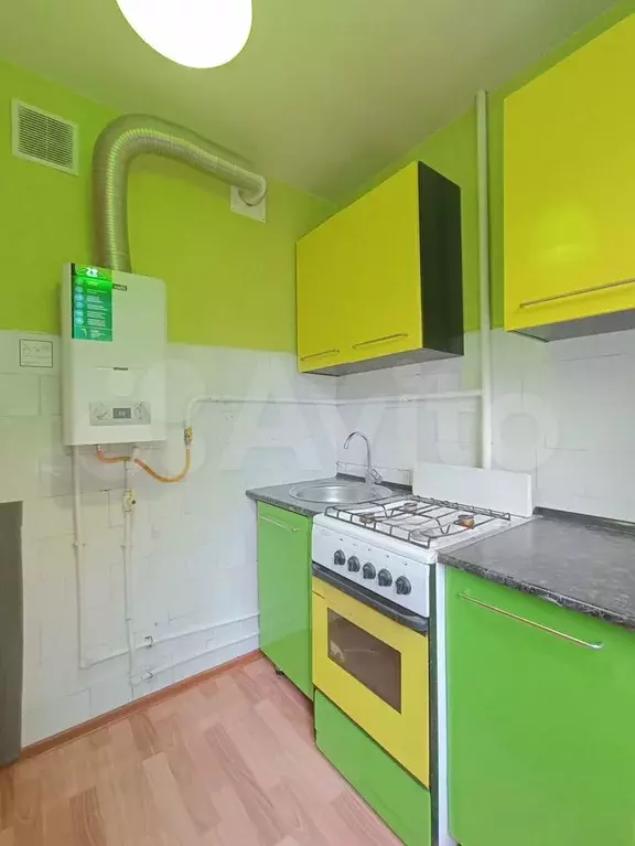 1-к. квартира, 32,1 м, 3/5 эт. - Фото 1