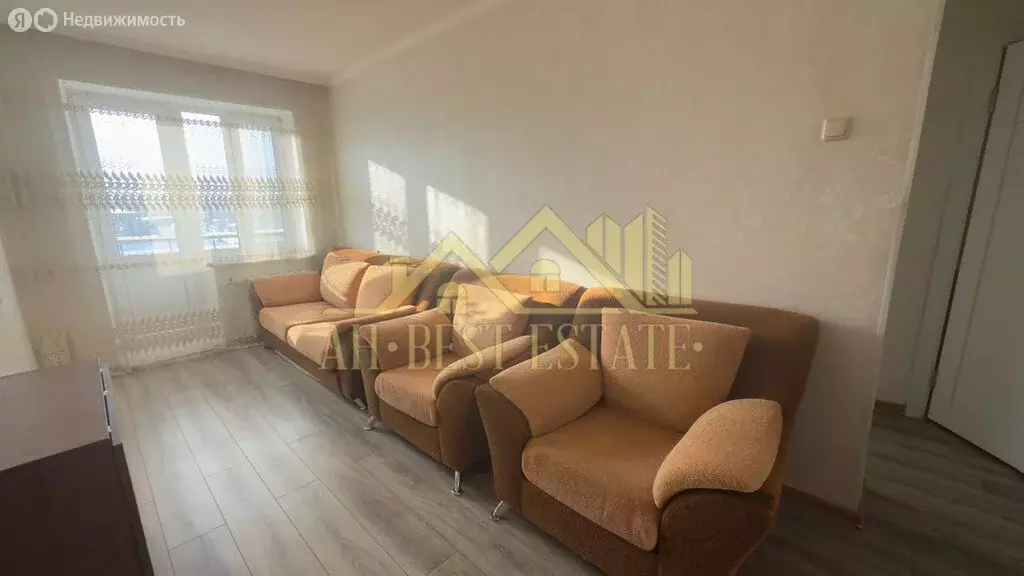 1-комнатная квартира: Беслан, улица Маркова, 12 (30 м) - Фото 1