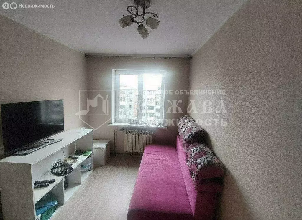 4-комнатная квартира: Кемерово, проспект Химиков, 14А (60.8 м) - Фото 1