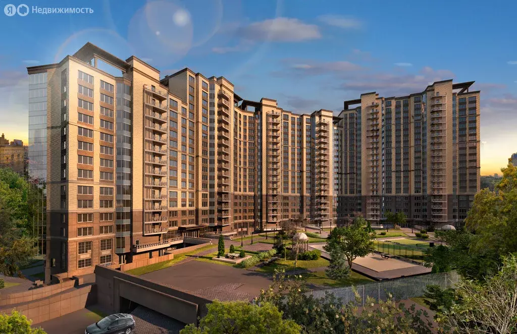 3-комнатная квартира: Москва, Славянский бульвар, 9к6 (71 м) - Фото 0