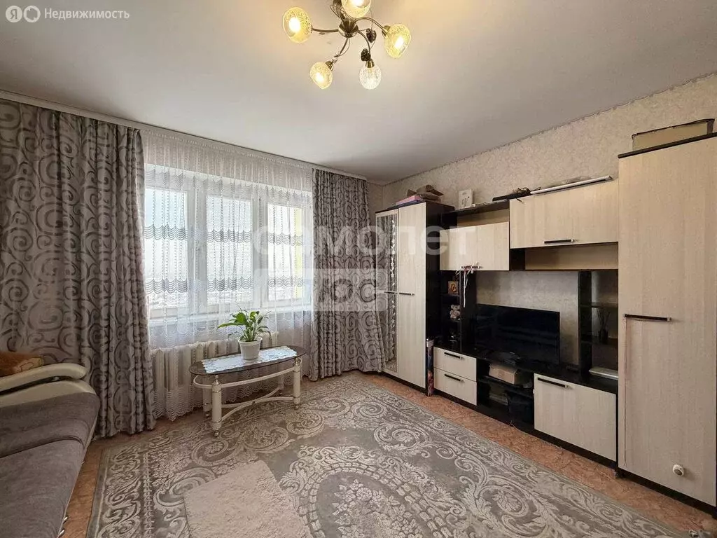 1-комнатная квартира: Омск, улица 19-я Линия, 184 (50.2 м) - Фото 2