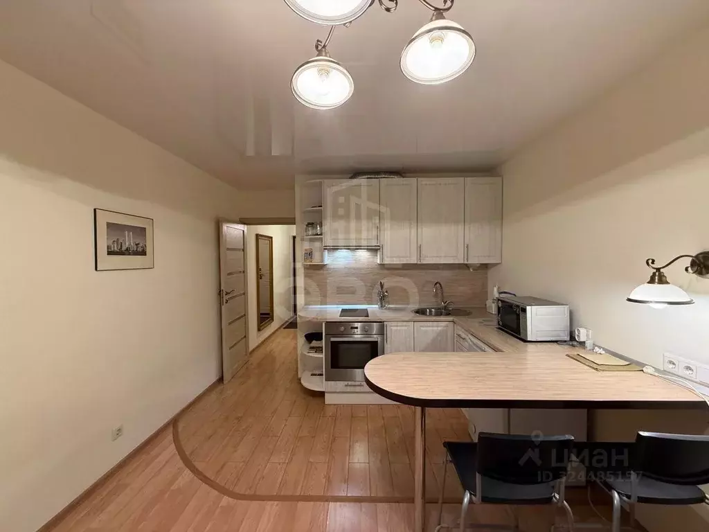 Студия Санкт-Петербург Варшавская ул., 6к1 (26.2 м) - Фото 1