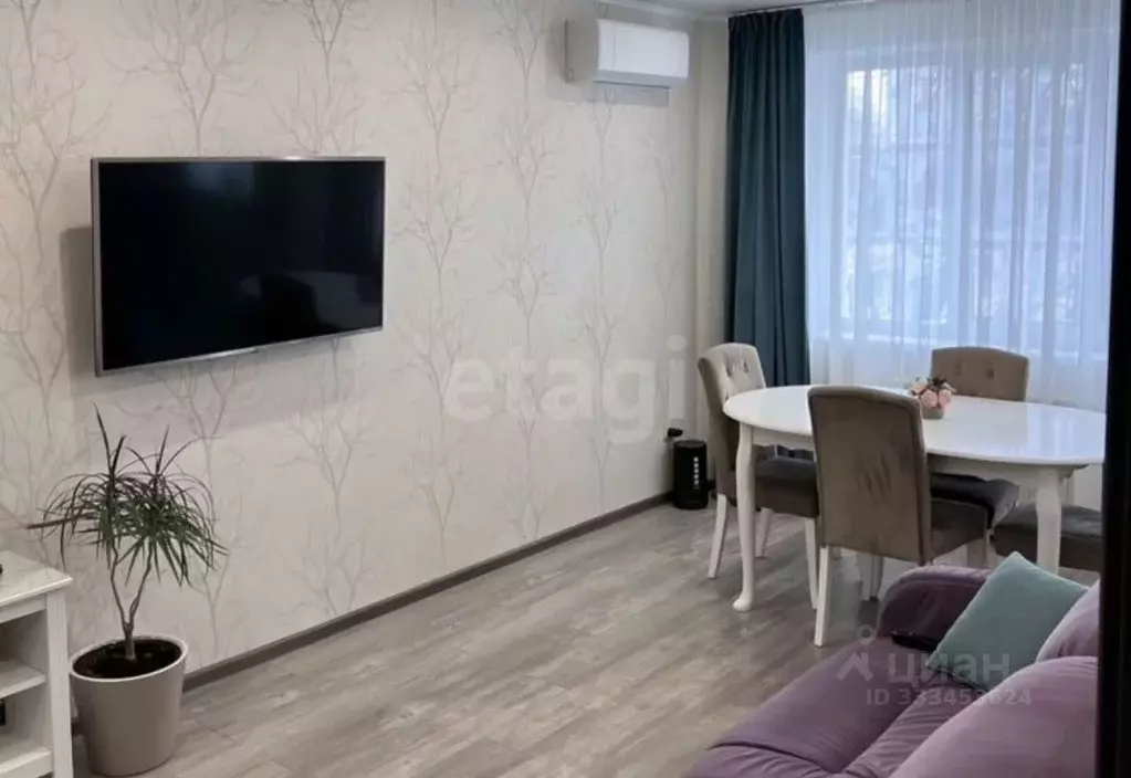 3-к кв. Белгородская область, Белгород ул. Костюкова, 24 (61.8 м) - Фото 1