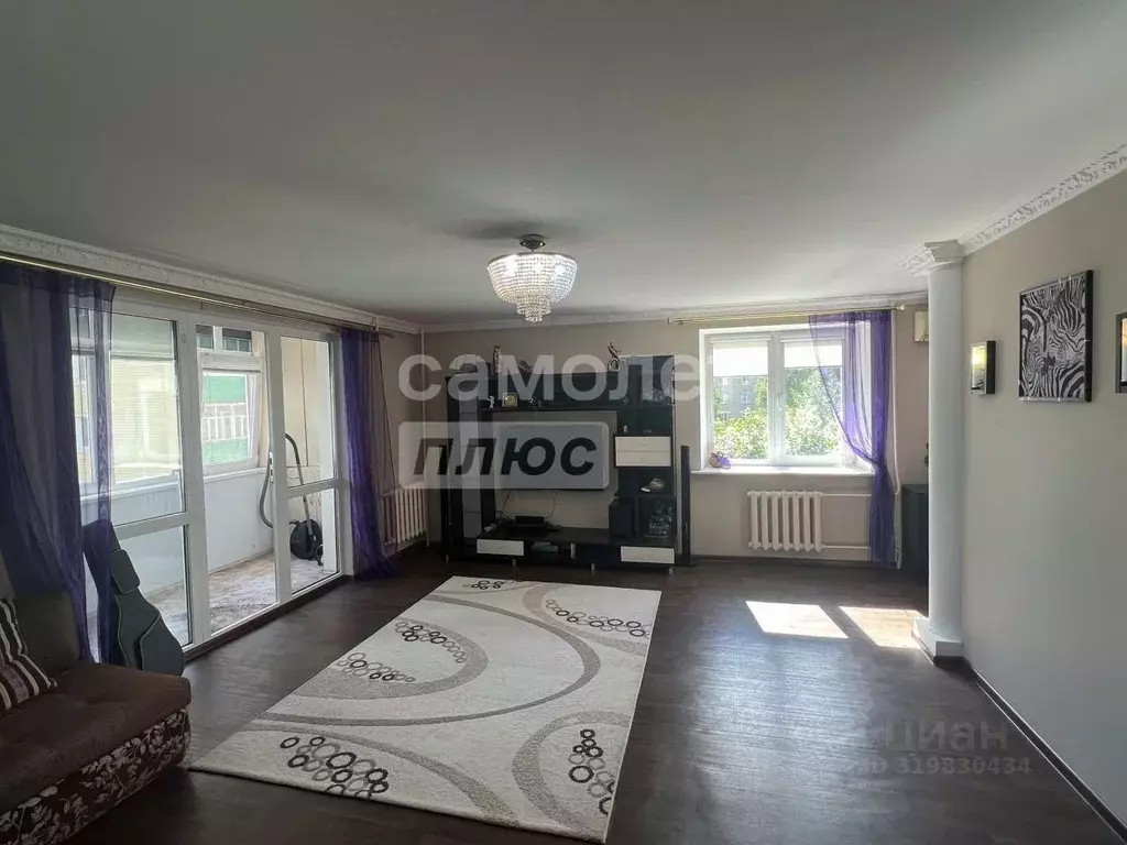 3-к кв. Башкортостан, Мелеуз 32-й мкр, 3 (90.7 м) - Фото 0