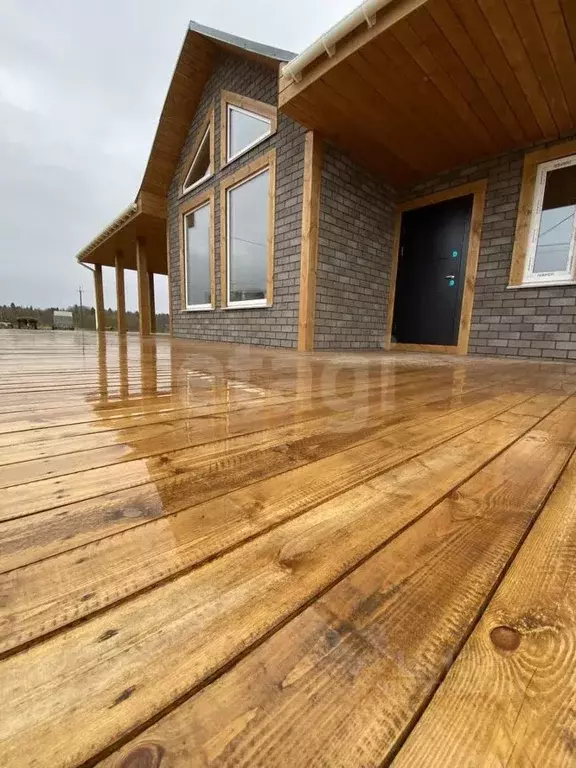 Дом в Вологодская область, пос. Грибково ул. Тимофеевская (109 м) - Фото 0